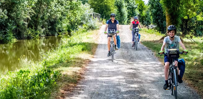 La Vélo Francette avec La Bicyclette verte