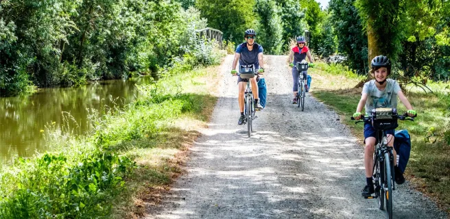 La Vélo Francette avec La Bicyclette verte