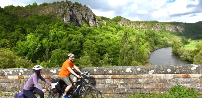 Saveurs de Suisse Normande - Boucle vélo n°16