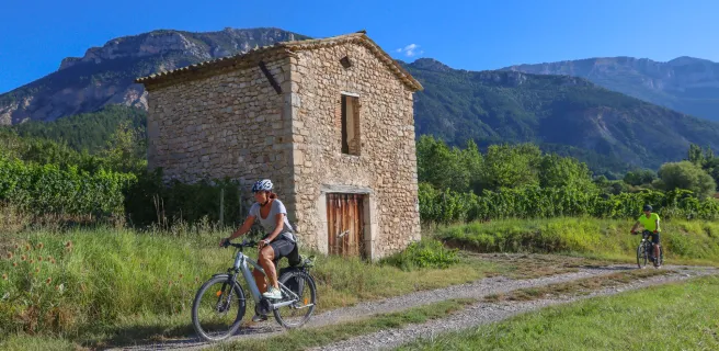 La Drôme provençale avec Vélorizons