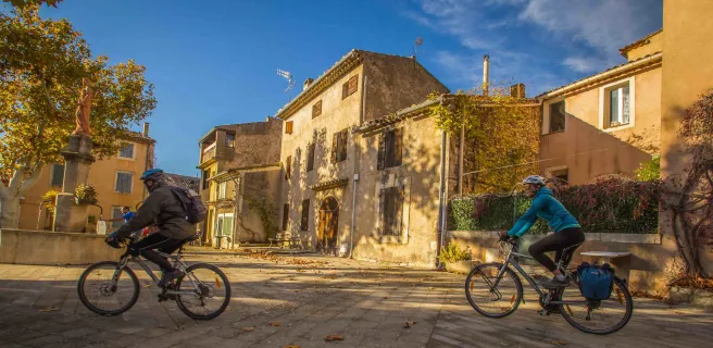 Le Luberon avec Vélorizons