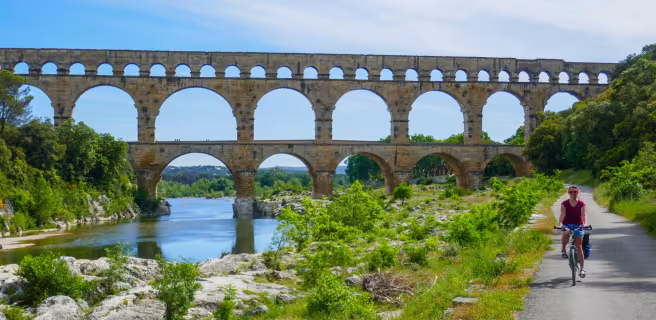 Le pont du Gard