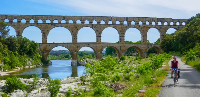 Le pont du Gard