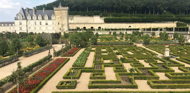 Jardins du château de Villandry