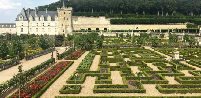 Jardins du château de Villandry