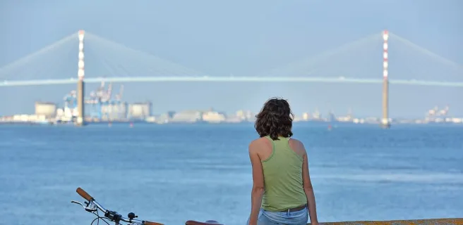 Vélocéan from La Baule to St-Nazaire