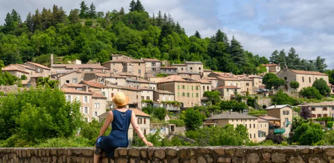 Chalencon : a village with oustanding character