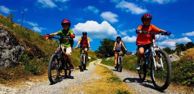 Les Moises Mountain Bike Hire