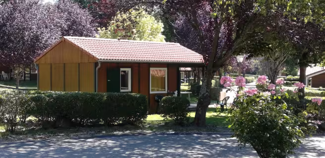 Chalets Vacances du Camping l'Astrée