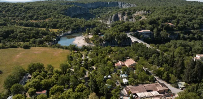 Pont campsite
