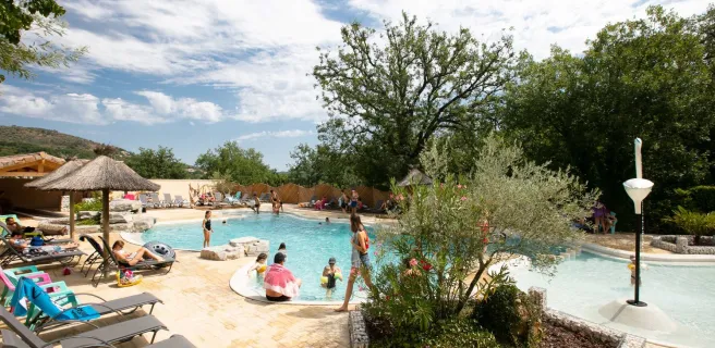 Domaine des Chênes Campsite