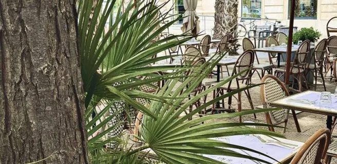 Le Café Victor Hugo