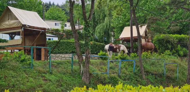 Camping La Douce Ardèche