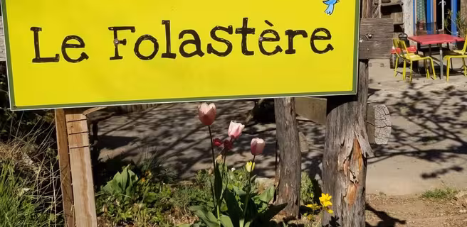 Le Folastère rural campsite
