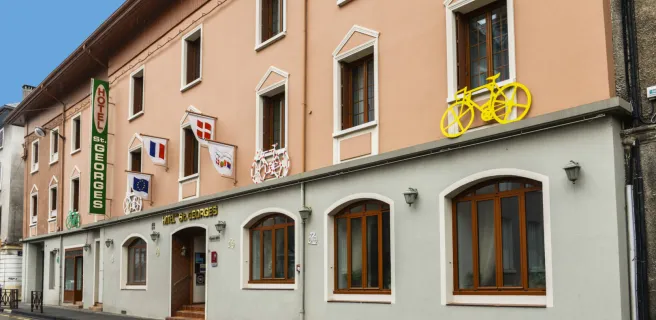 Hôtel Saint-Georges Saint-Jean-de-Maurienne