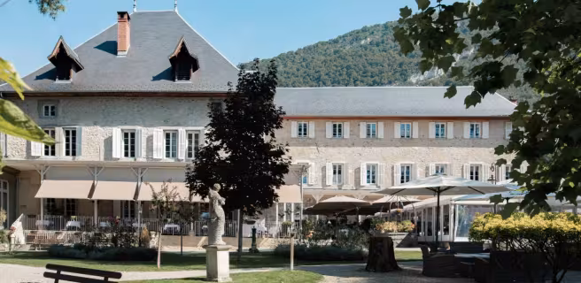 Château des Comtes de Challes