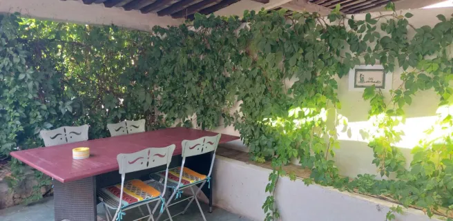 Terrasse ombragée