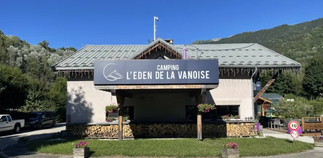 Camping caravaning l'Eden de la Vanoise
