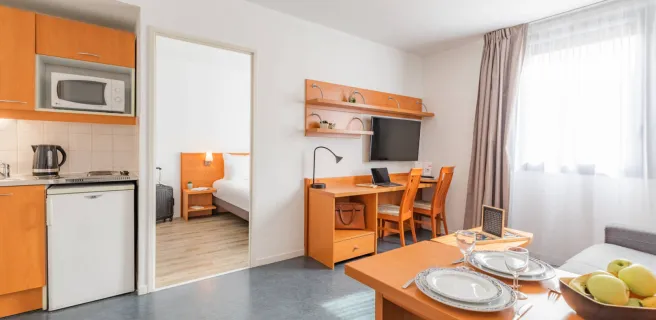 Appart' City Confort Lyon Gerland