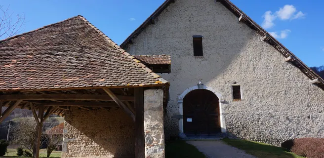 Grange extérieur