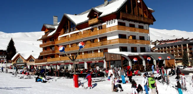 Hotel "Les Airelles"