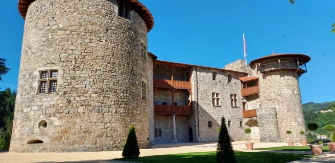 Castle of La Chèze