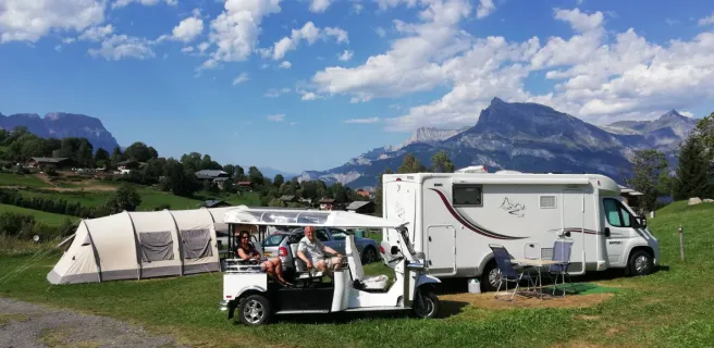 Camping Bornand