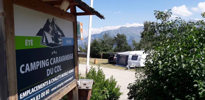 Camping Caravaneige du Col