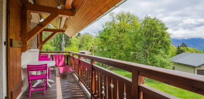 Le balcon-terrasse