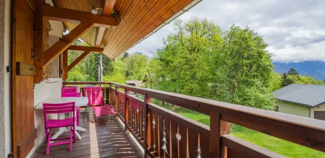 Le balcon-terrasse