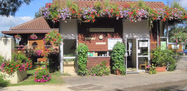 Accueil camping