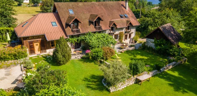 La Bageatière chambre d'hôtes Aiguebelette