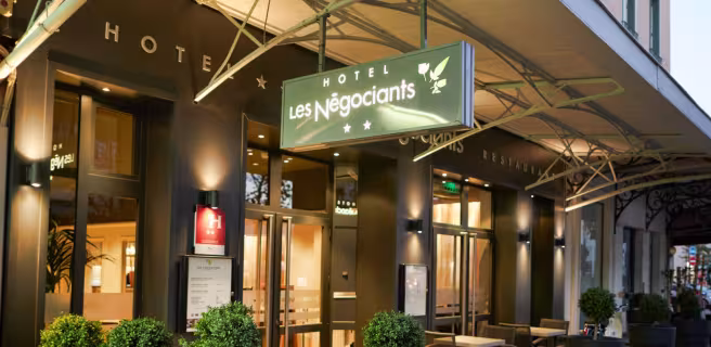 Hôtel-Restaurant les Négociants