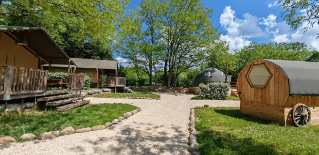 Campsite - l'Arche