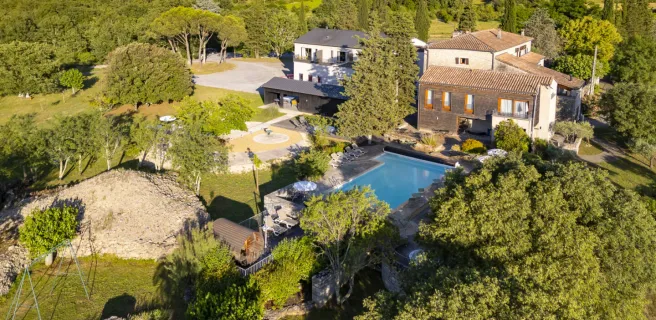 vue aérienne