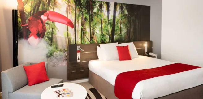 Novotel Gerland Chambre