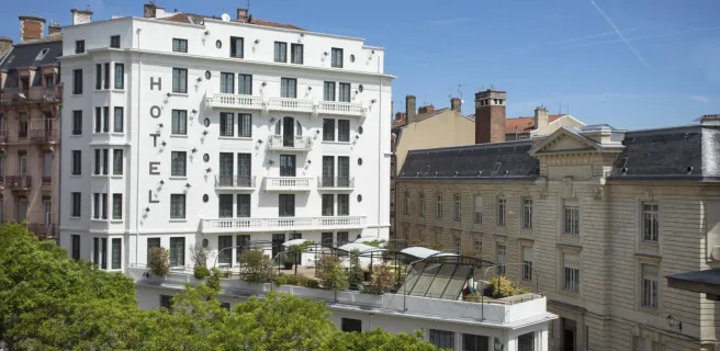 Collège Hôtel - Façade