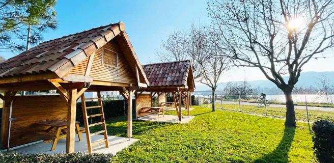 Camping les Îles de Silon