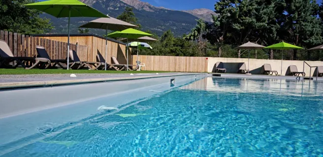 Espace aquatique - Camping le petit Liou