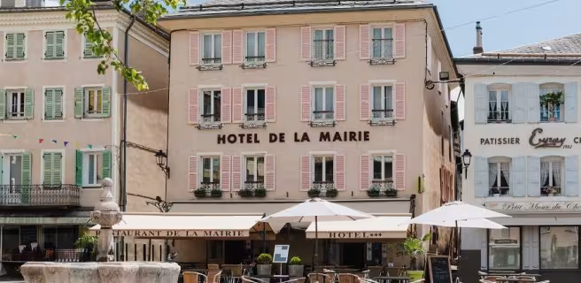 Hôtel de la mairie_Embrun