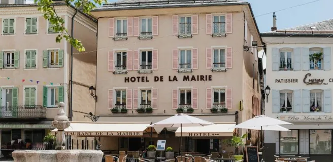 Hôtel de la mairie_Embrun