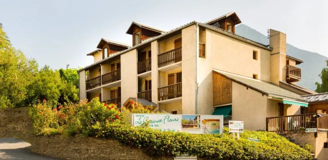 Vue extérieur de l'hôtel