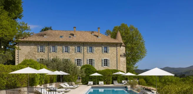 Hôtel - Restaurant - Spa Château les Oliviers de Salettes