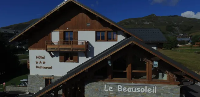 Chalet Hôtel Le Beausoleil, The Originals Relais