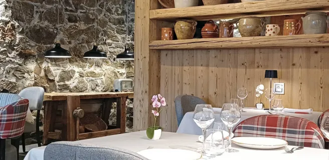 Le Crêt Rond - Restaurant