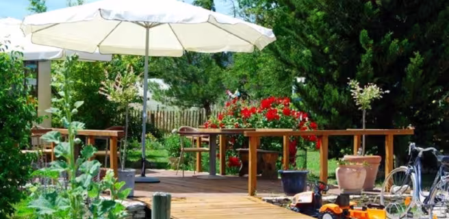 Campsite at the "Ferme de L'Aube"