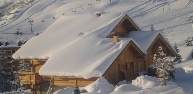 Chalet "Les Fauvettes", 8 people