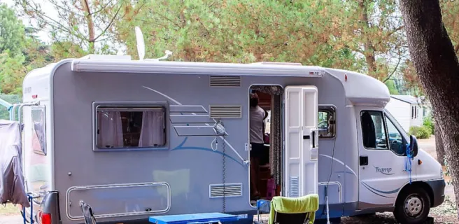 Campsite Ushuaia Village Provence Ventoux