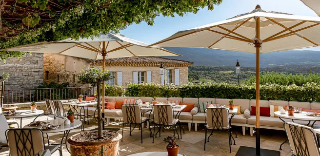 La Table du Ventoux - Hôtel Crillon le Brave