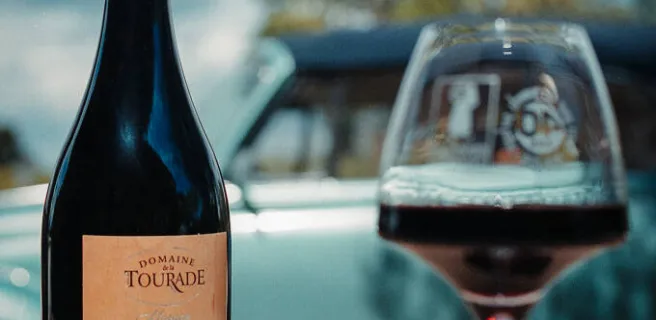 Bouteille et verre